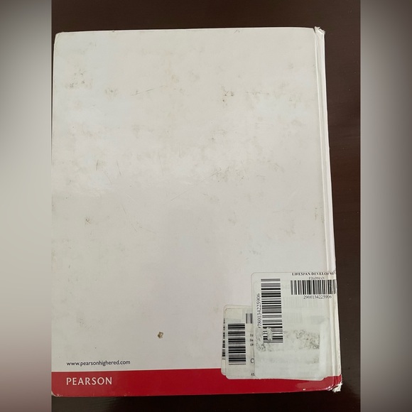 Book, psychology, life span development - Picture 2 of 3